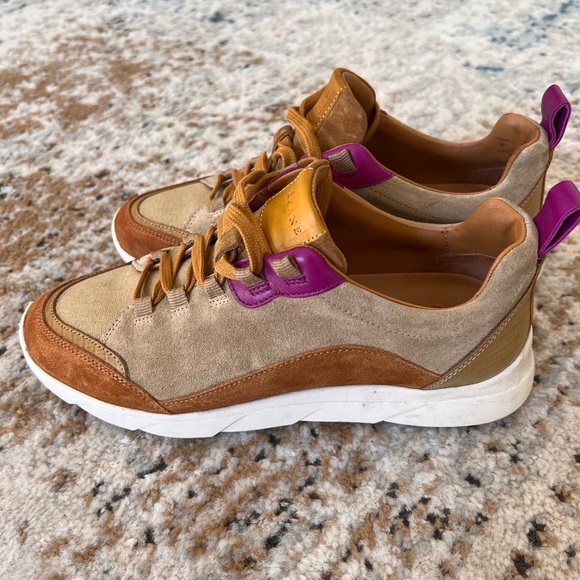 Sezane Sama Sneakers - Picture 8 of 11